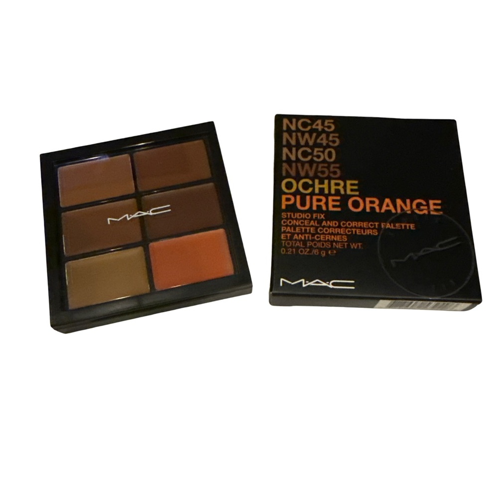 MAC Cosmetics Brown and Orange Concealer Palette